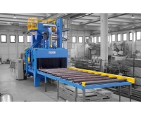 ROLLER CONVEYOR BLAST MACHINE  GAMMA